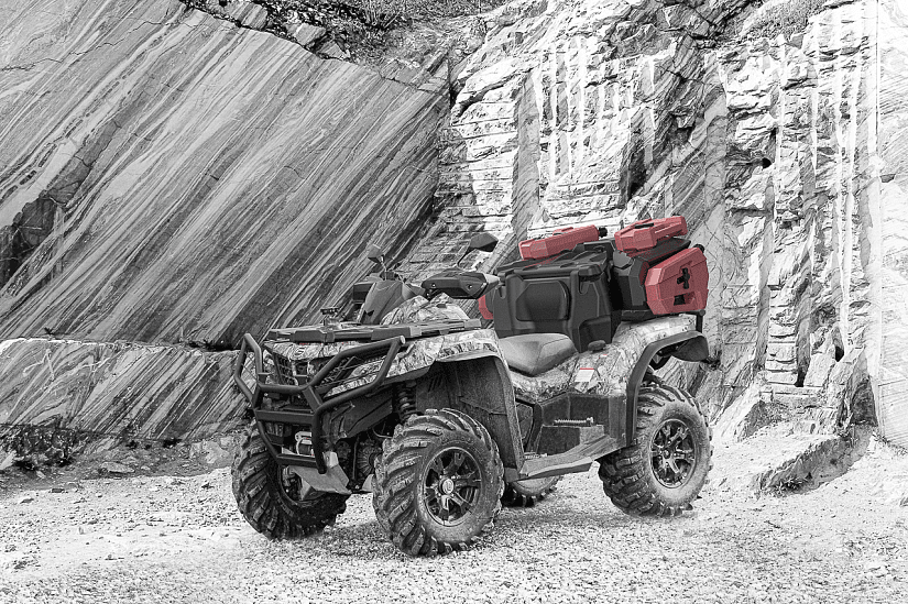 Zadni sedadlovy box tesseract x8 - foto 6