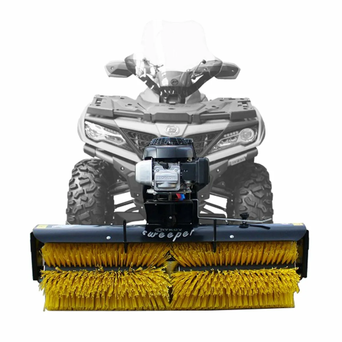 Zametací kartáč Rykov SW 130 (včetně adaptéru a krycí clony)