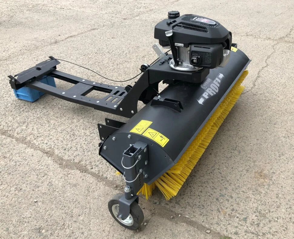 Zametací kartáč Rykov SW 130 (včetně adaptéru a krycí clony)