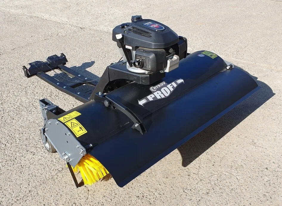 Zametací kartáč Rykov SW 130 (včetně adaptéru a krycí clony)