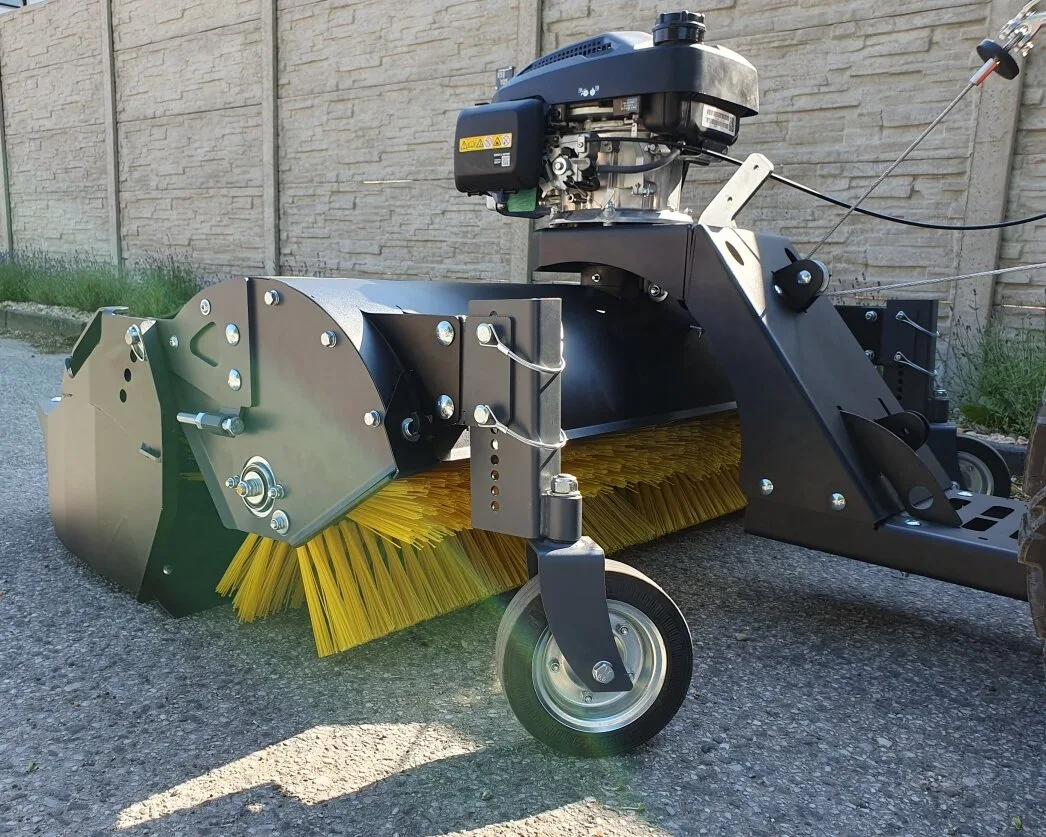 Zametací kartáč Rykov SW 130 (včetně adaptéru a krycí clony)