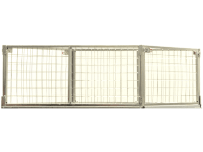 Zvýšené bočnice pro vozík QuadKit FARMER UNI 2W (50cm)