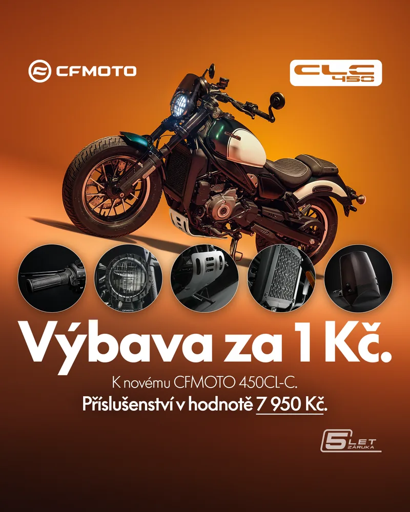 Balíček příslušenství za 1 Kč