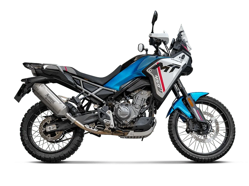 450MT-R/RX Akrapovič edition