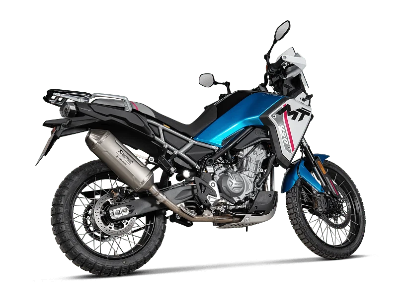 450MT-R/RX Akrapovič edition — fotografie 2