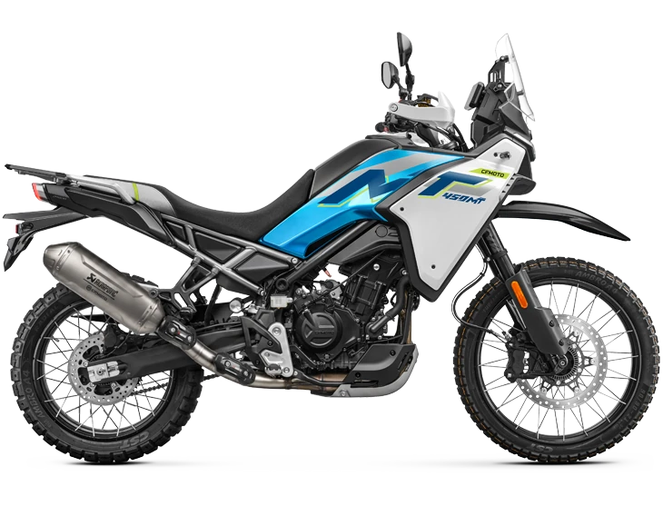 450MT-R/RX Akrapovič edition