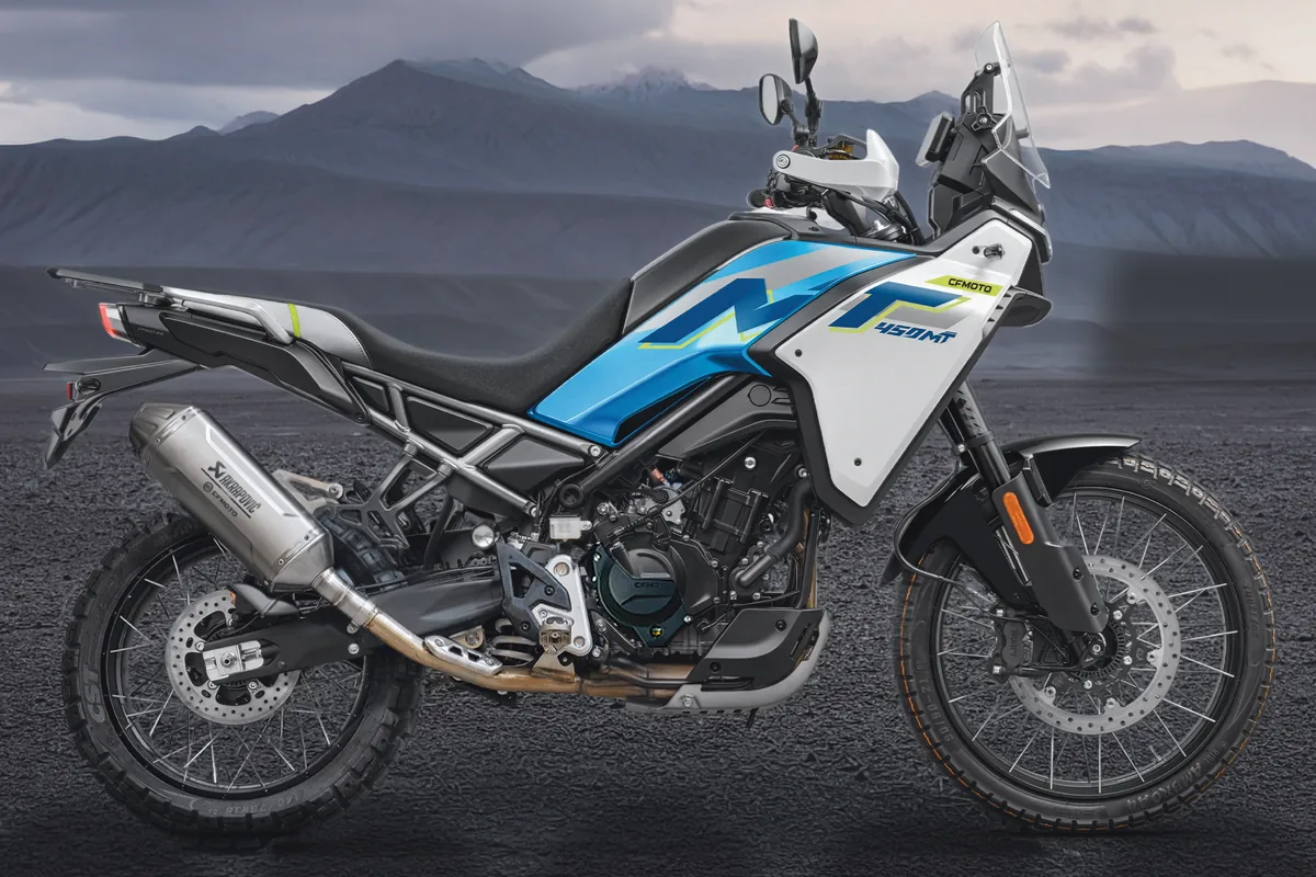 450MT-R/RX Akrapovič edition