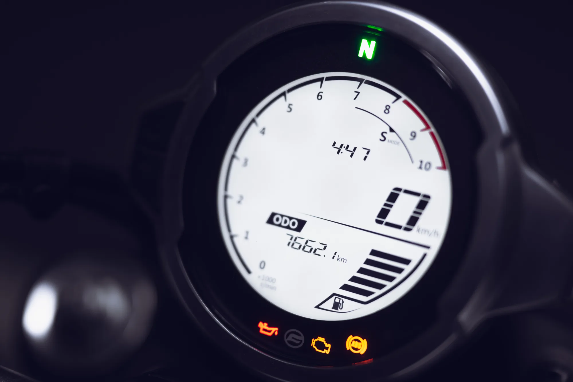 Minimalistický displej