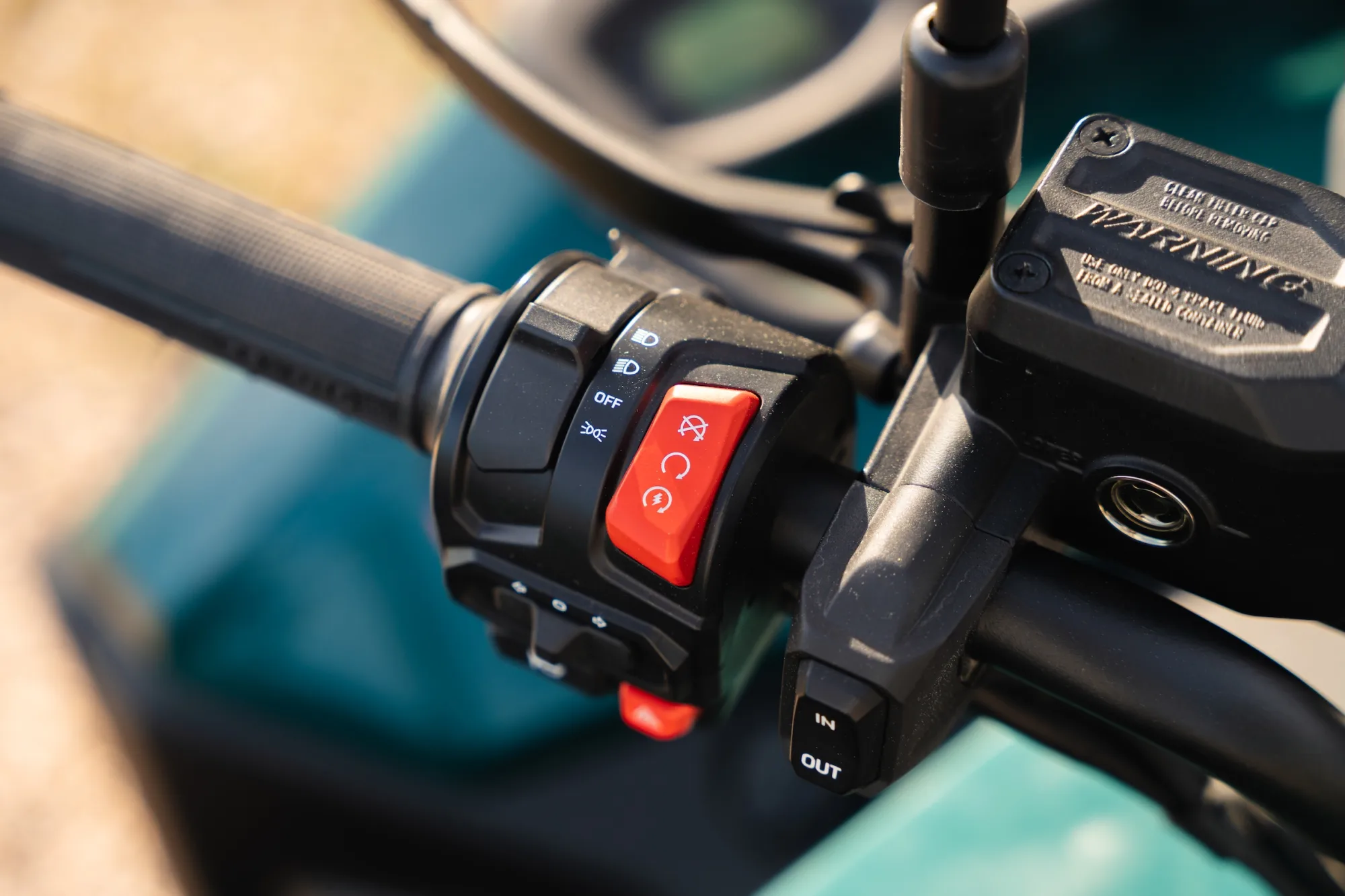 Zcela nová řídítka