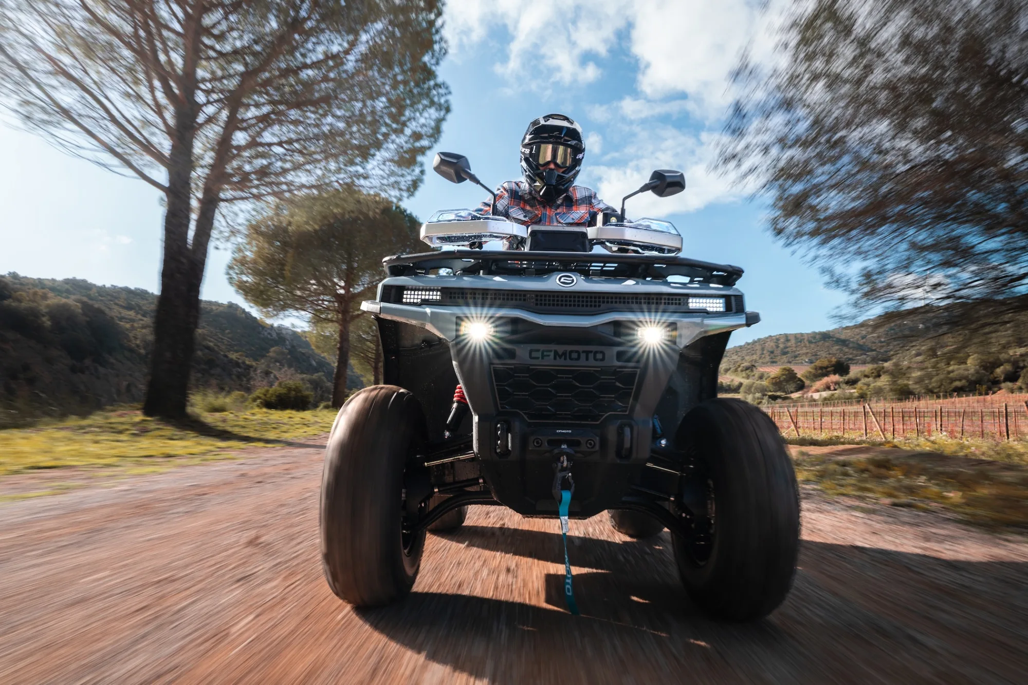 GLADIATOR C4 G4 — fotografie 3