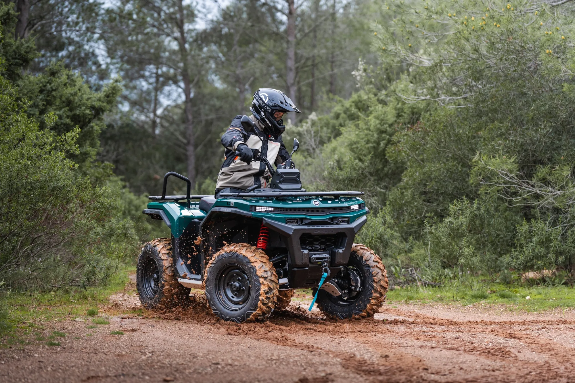 GLADIATOR C4 G4 — fotografie 4