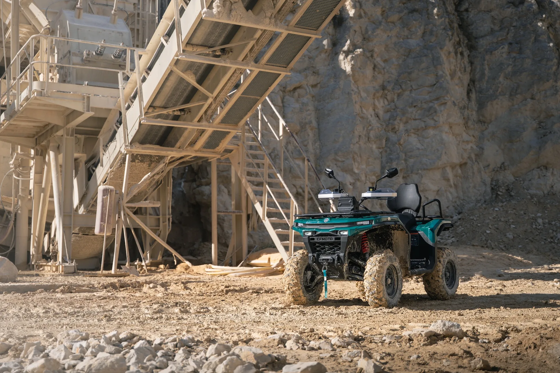 GLADIATOR C4 G4 — fotografie 7