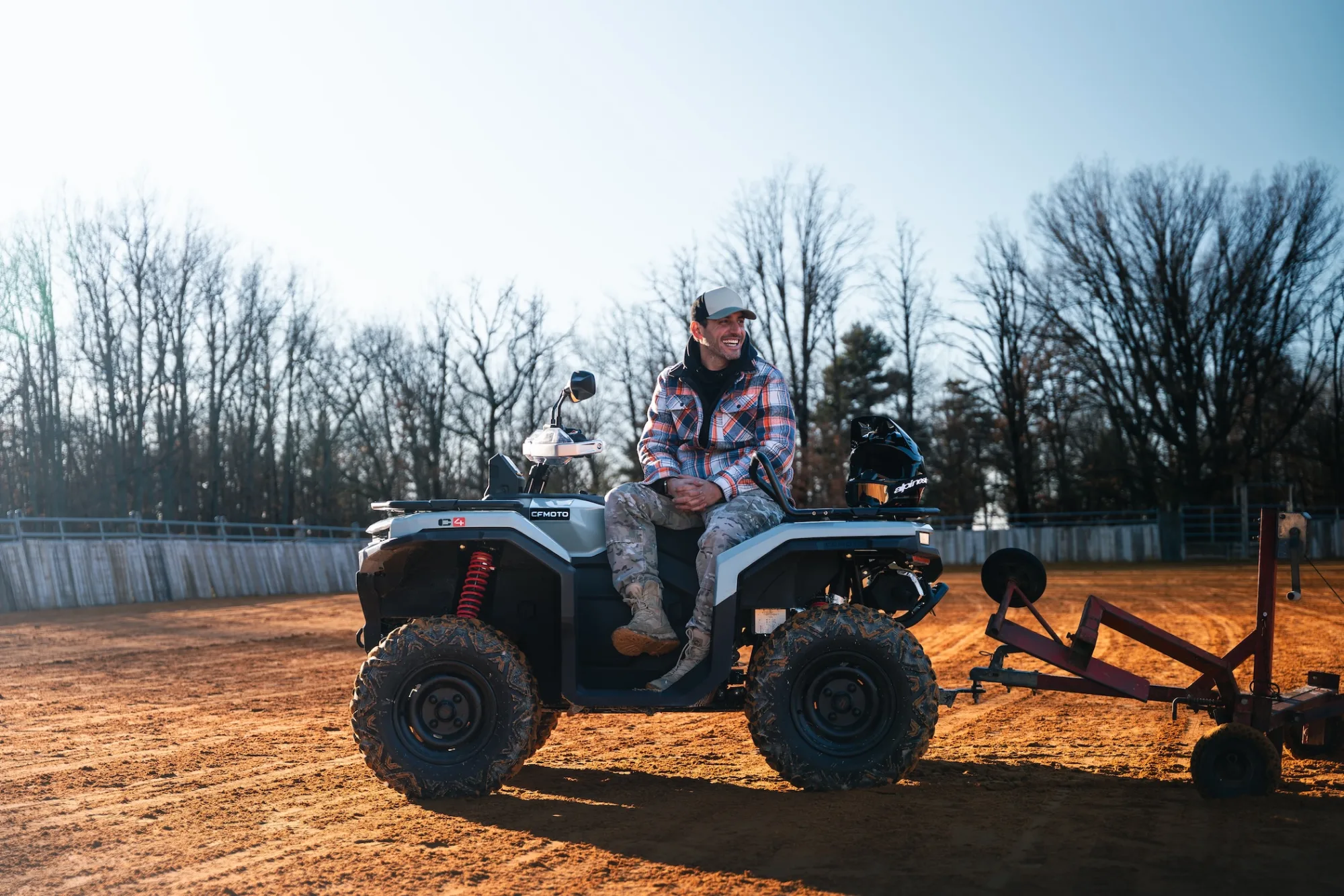 GLADIATOR C4 G4 — fotografie 8