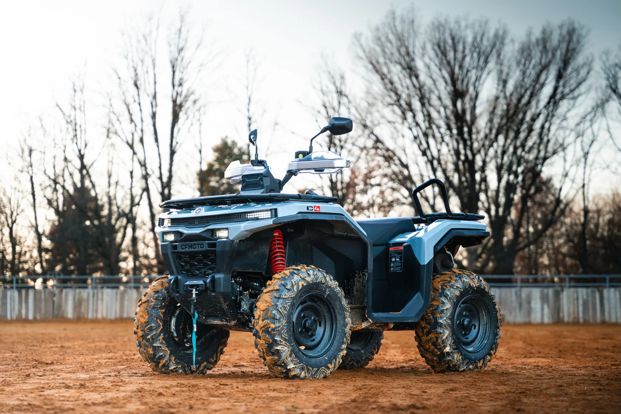 GLADIATOR C4 G4 — fotografie 12