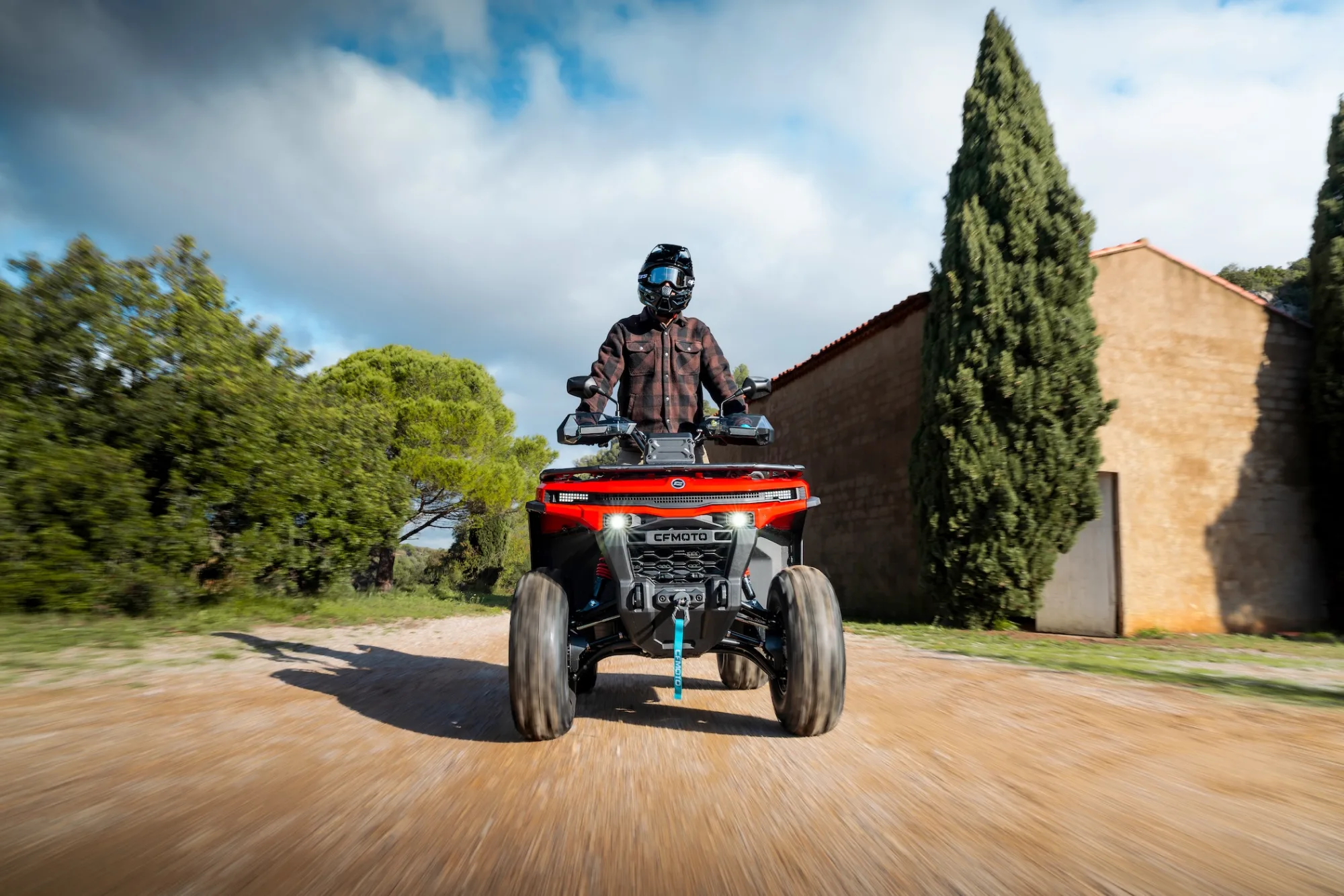GLADIATOR C5 G4 — fotografie 13