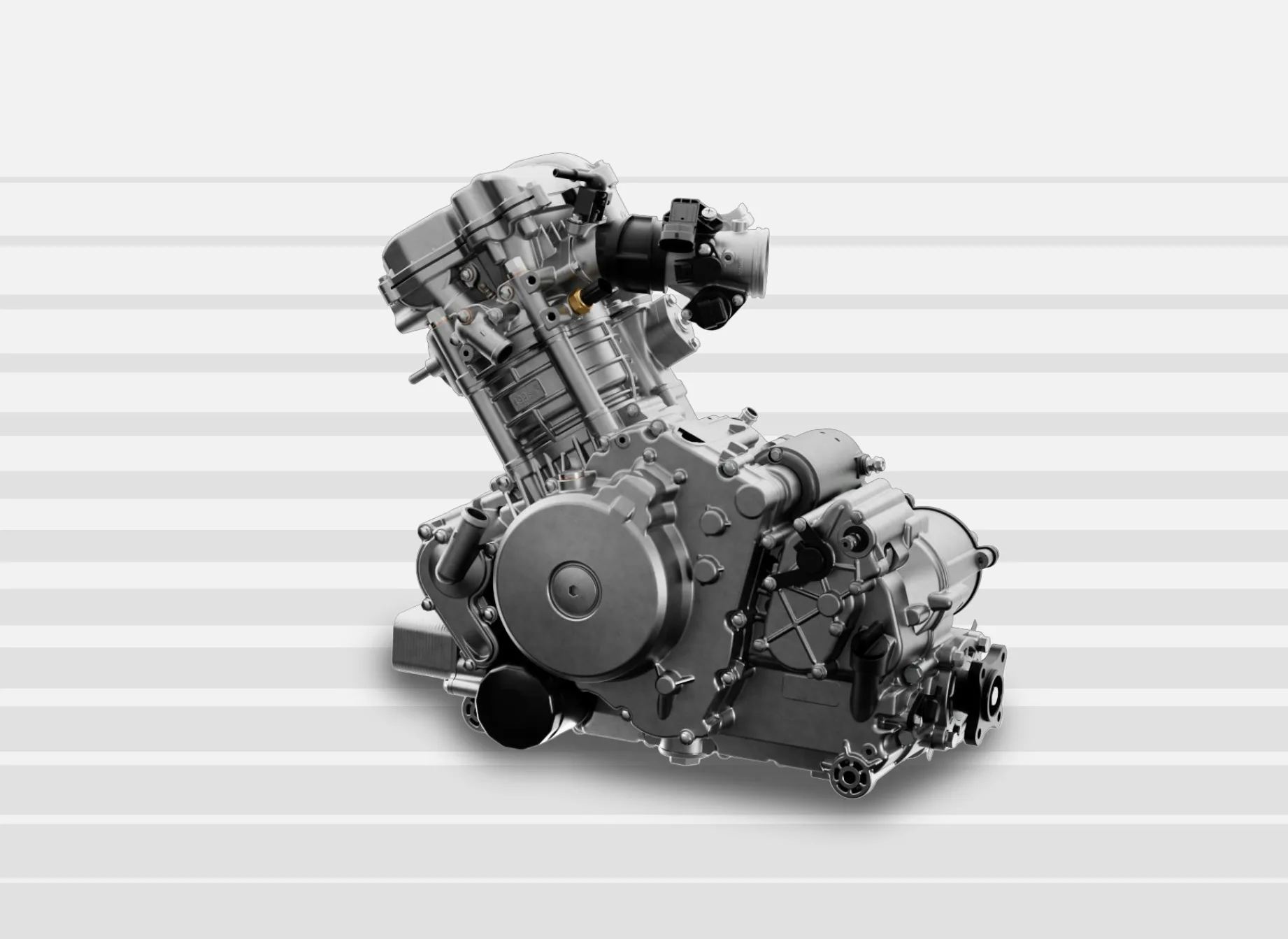 Zcela nový motor 192