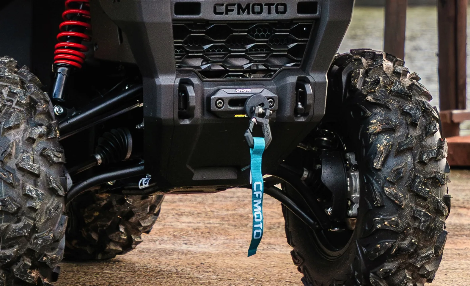 Tažné zařízenía silný naviják