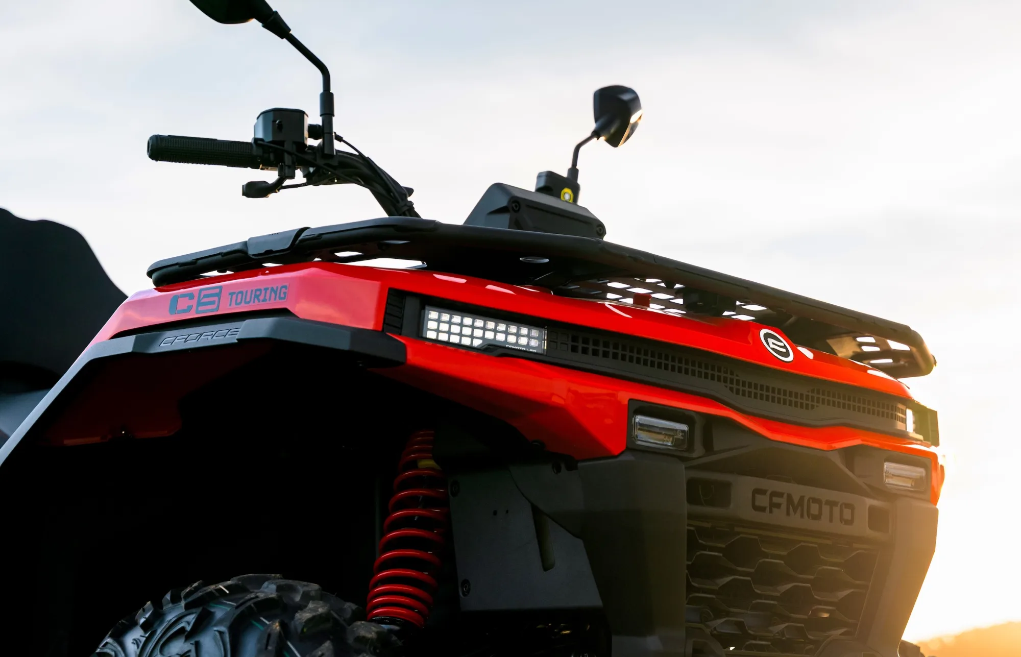 Světlomety CFMOTO LEDdot-Matrix