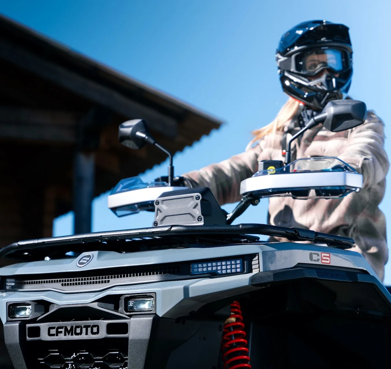 GLADIATOR C5 G4 — fotografie 2