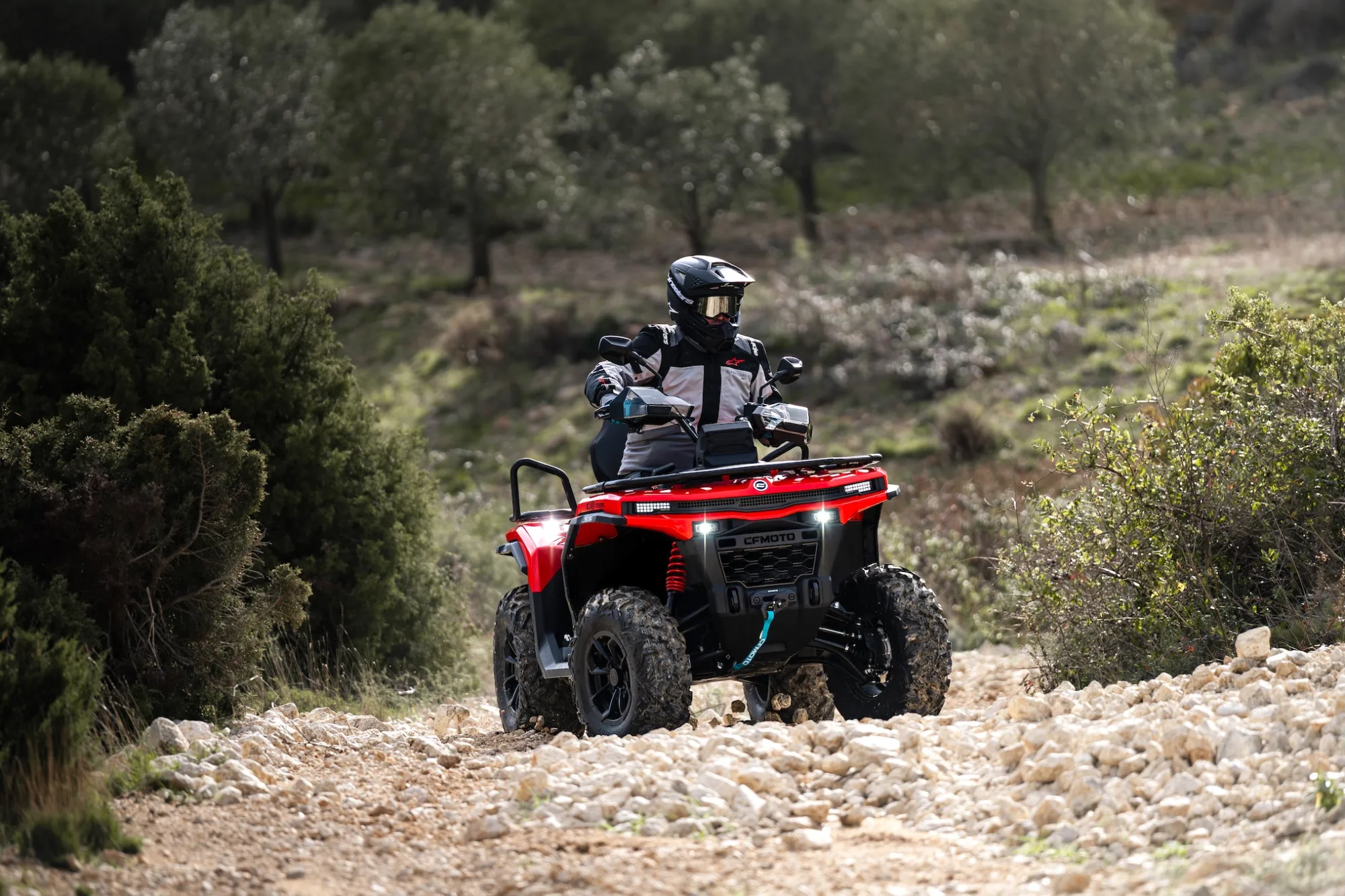 GLADIATOR C5 G4 — fotografie 5