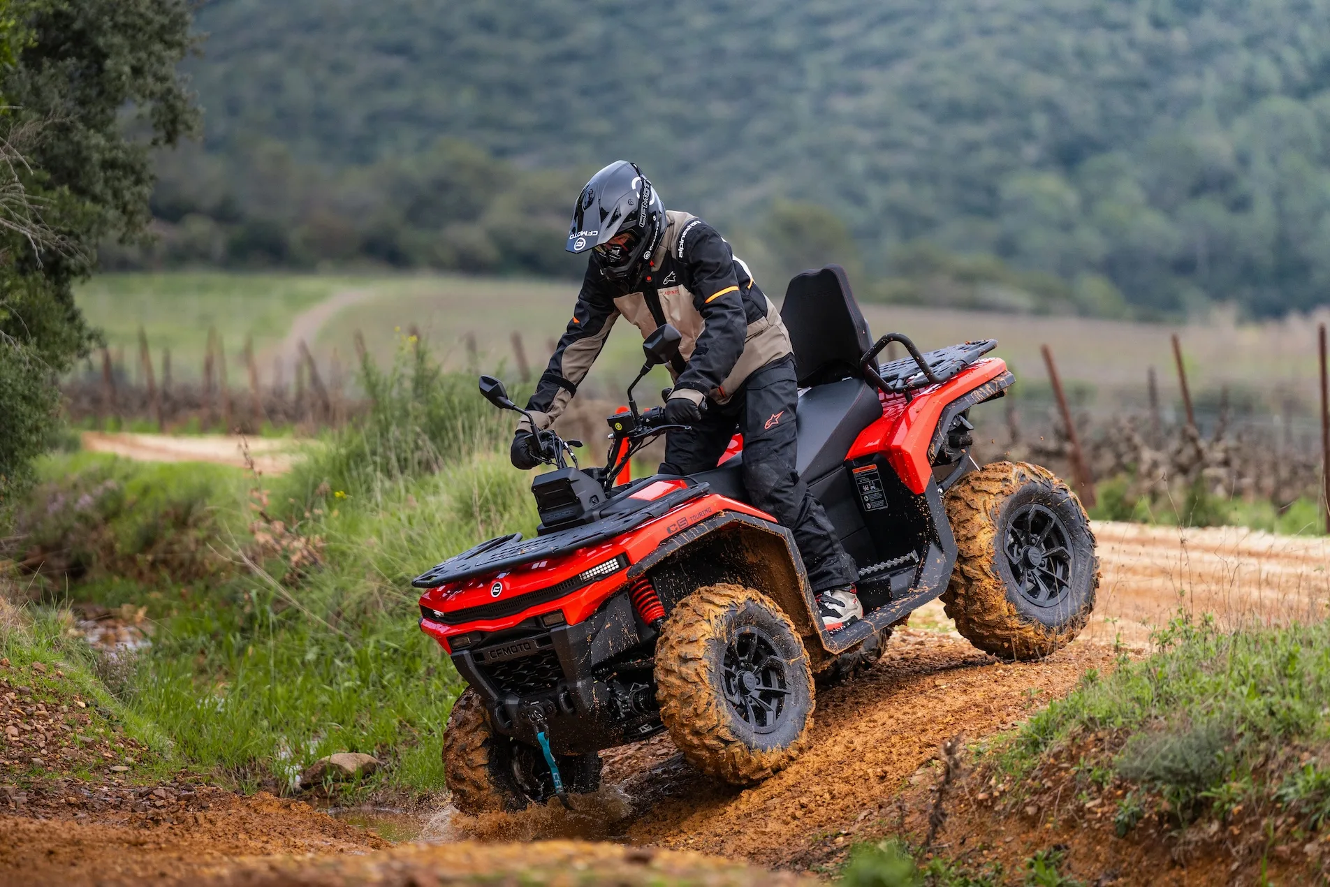 GLADIATOR C5 G4 — fotografie 9