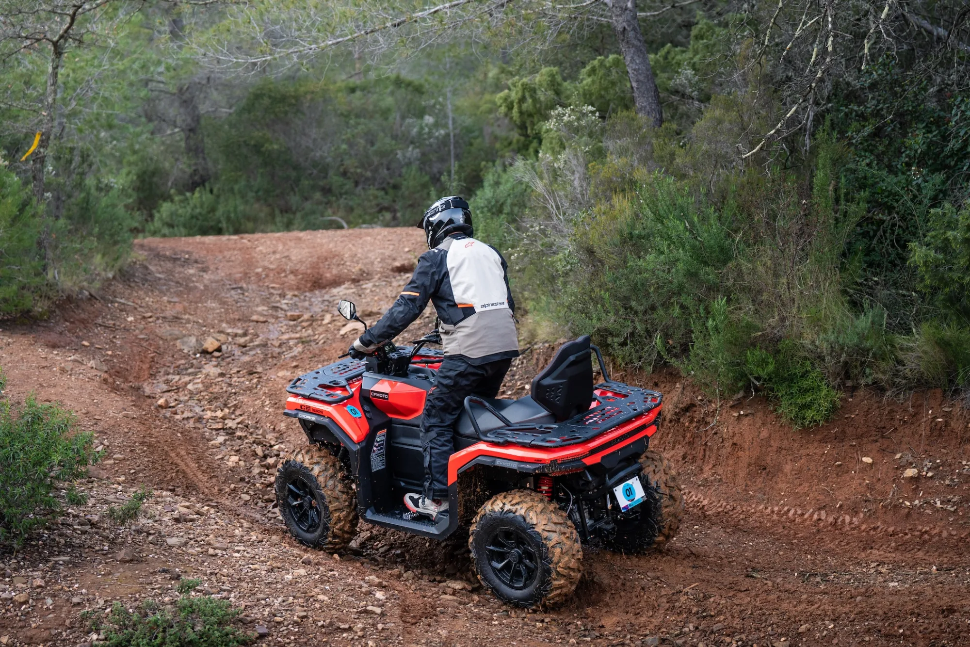 GLADIATOR C5 G4 — fotografie 10