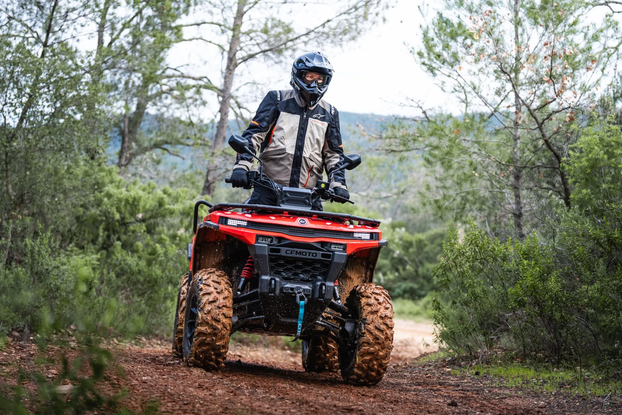 GLADIATOR C5 G4 — fotografie 14