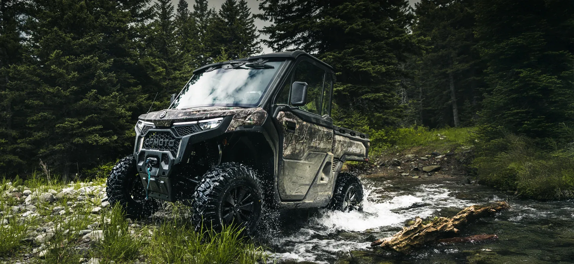 GLADIATOR U10 PRO HIGHLAND — fotografie 15