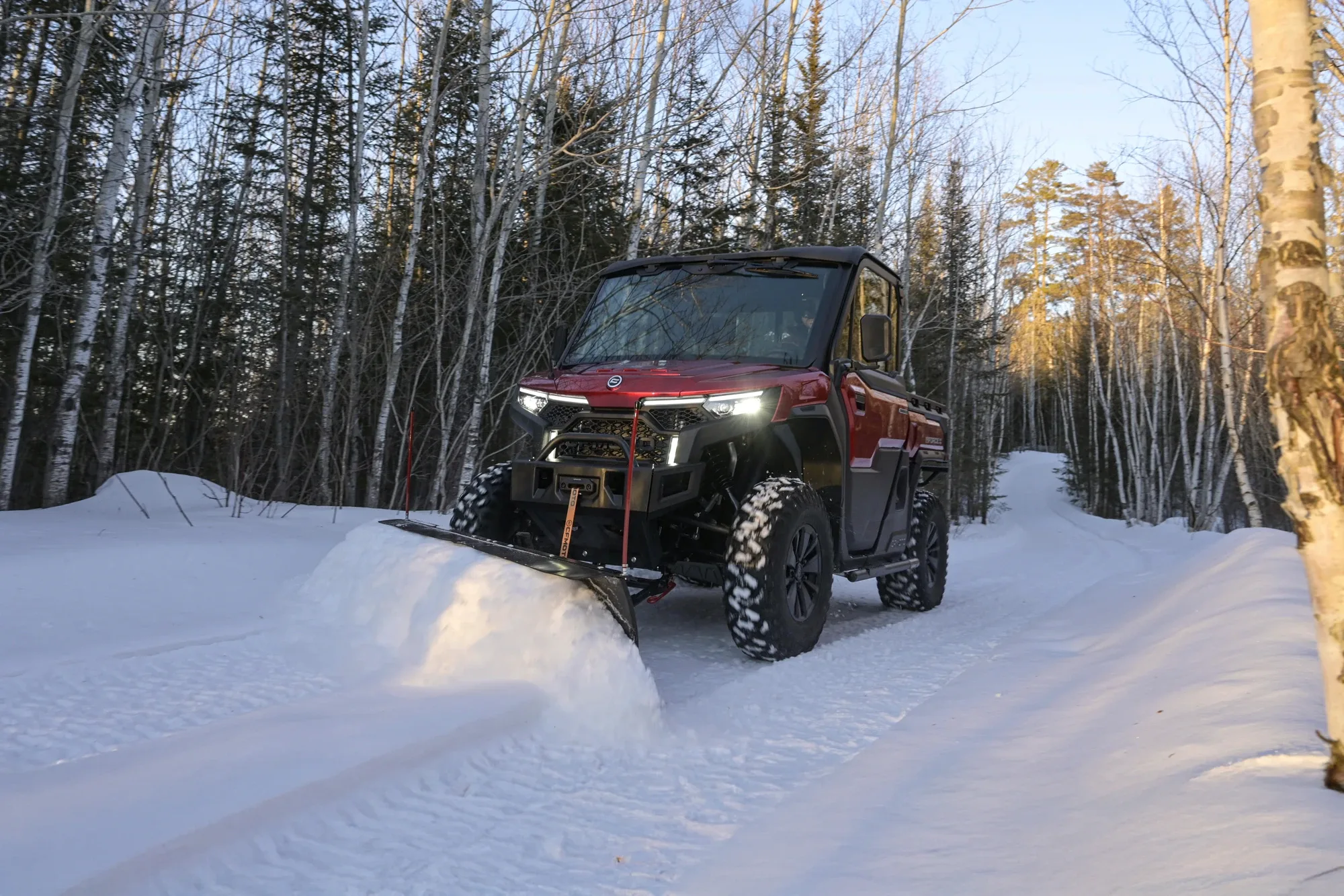 GLADIATOR U10 PRO HIGHLAND — fotografie 17