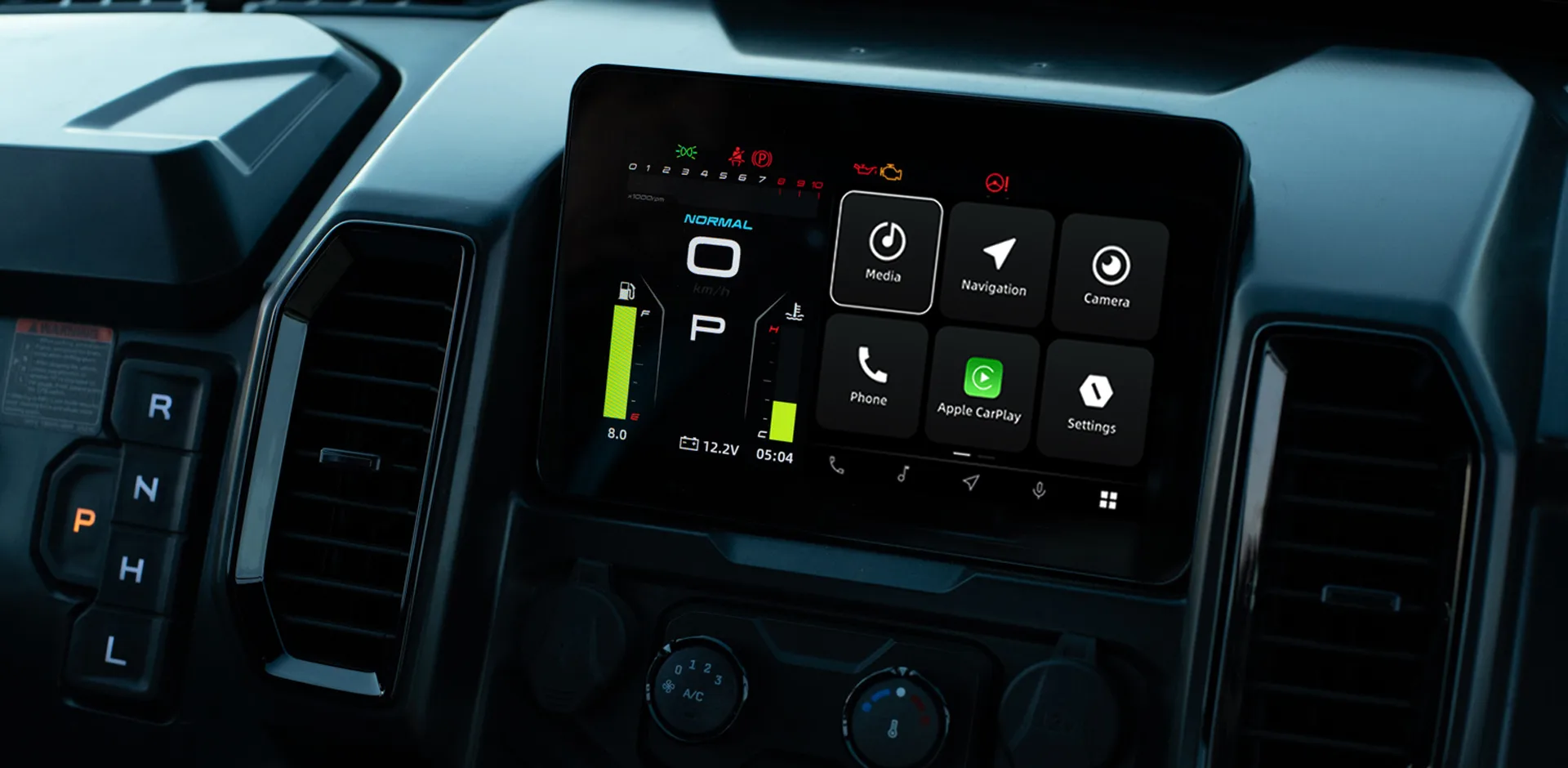 8“ MMI dotykový displej