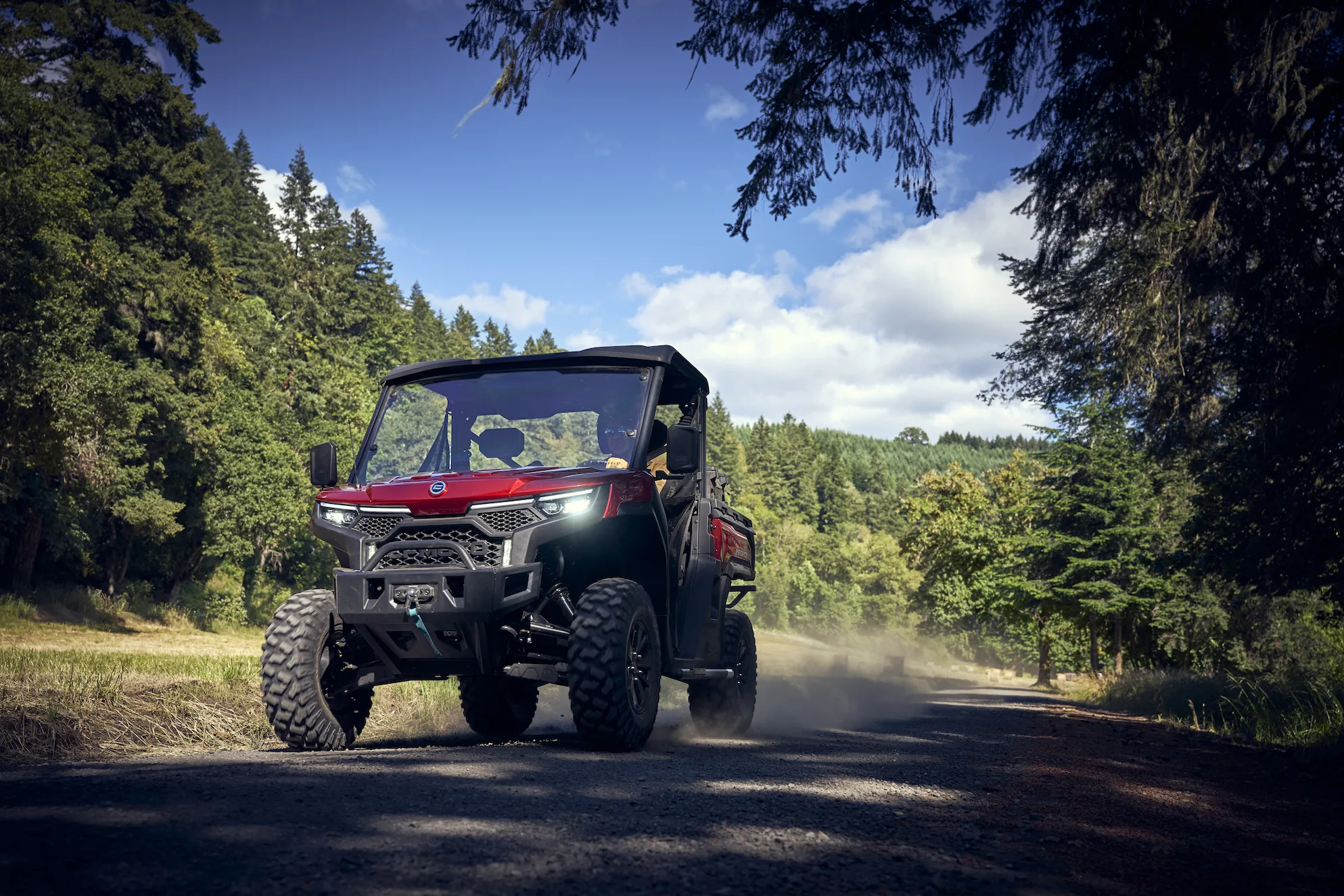 Luxusní jízdní komfort