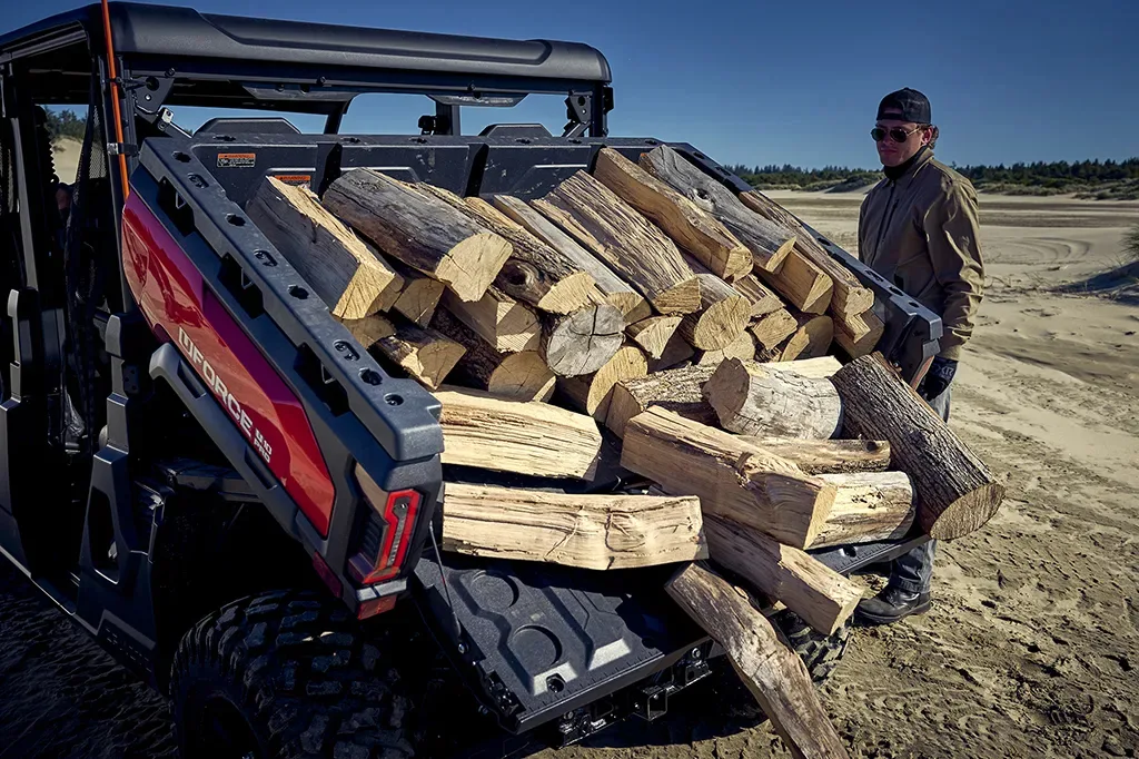 Elektronicky sklápěcí korba