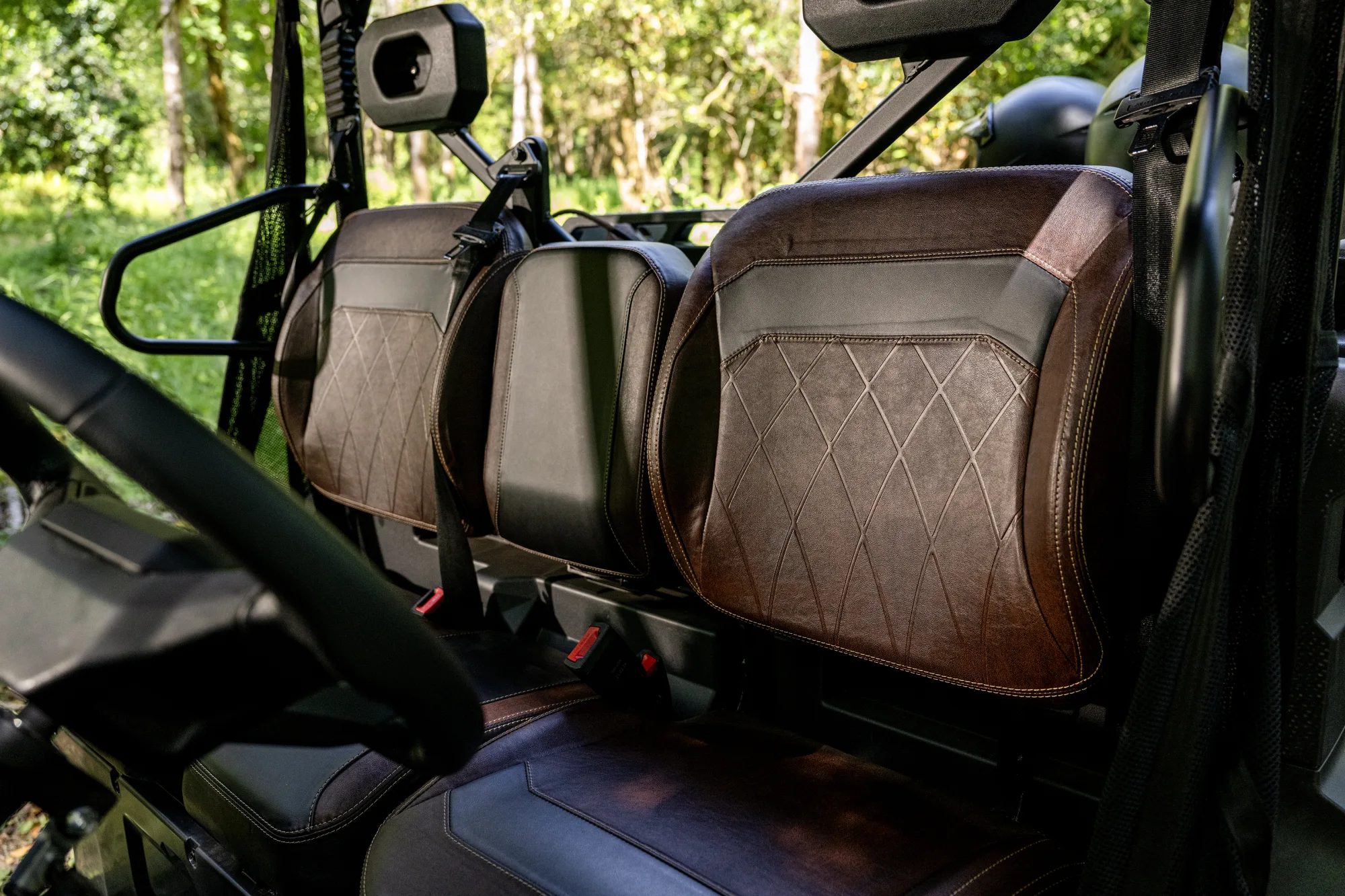 Pohodlí řidiče i posádky