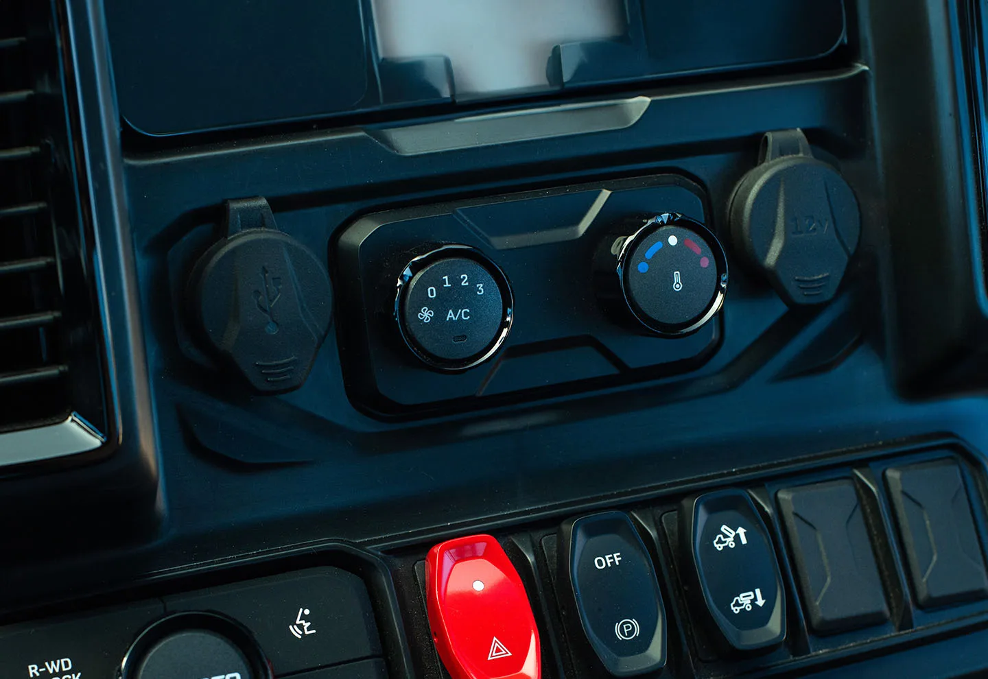 Topení a klimatizace (System HVAC)