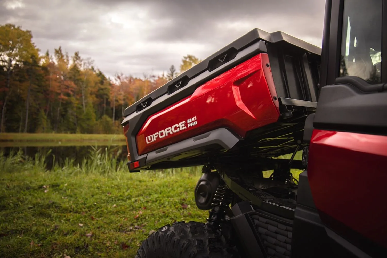 Elektronicky sklápěcí korba