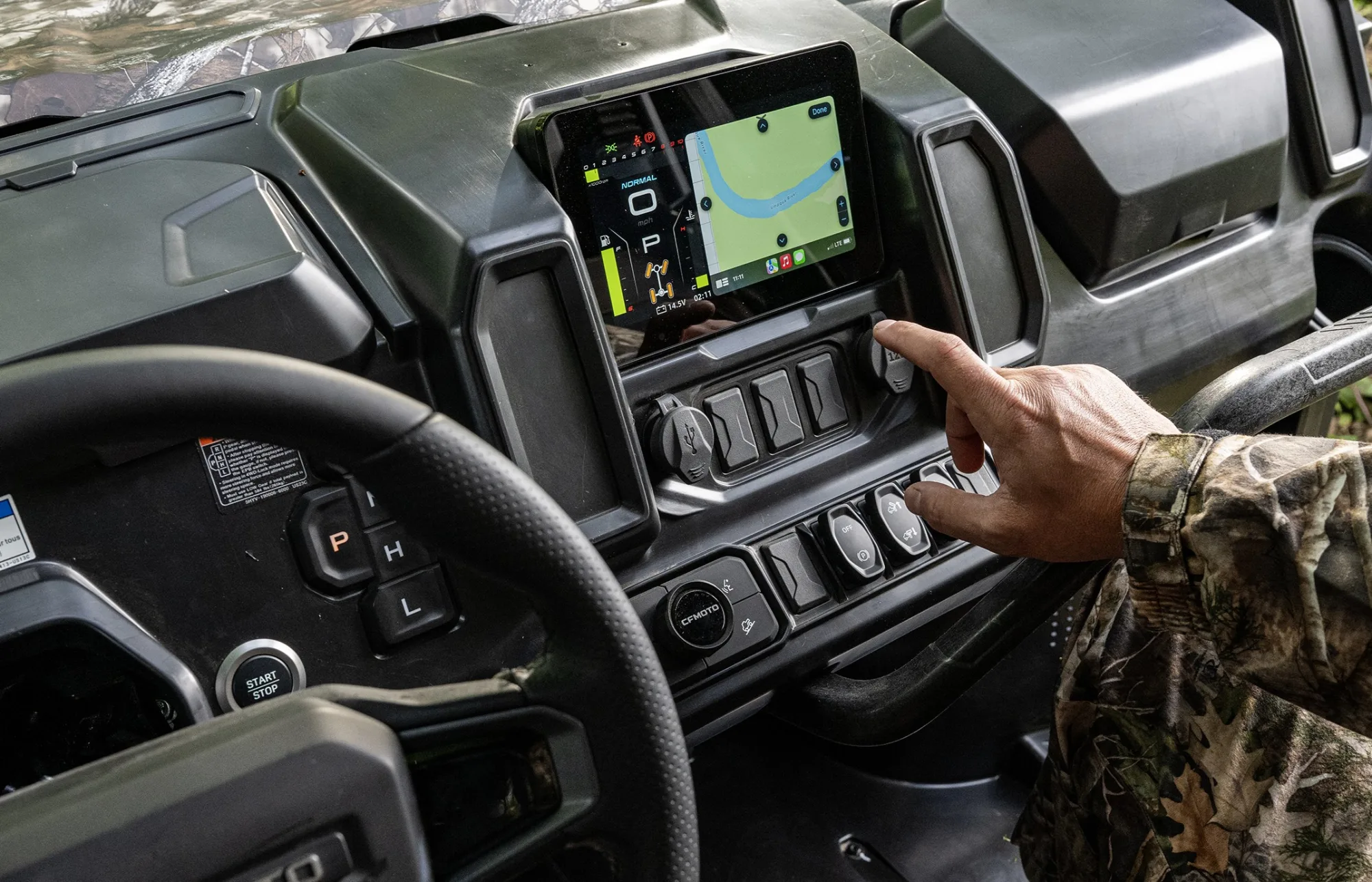 Pohodlí řidiče i posádky