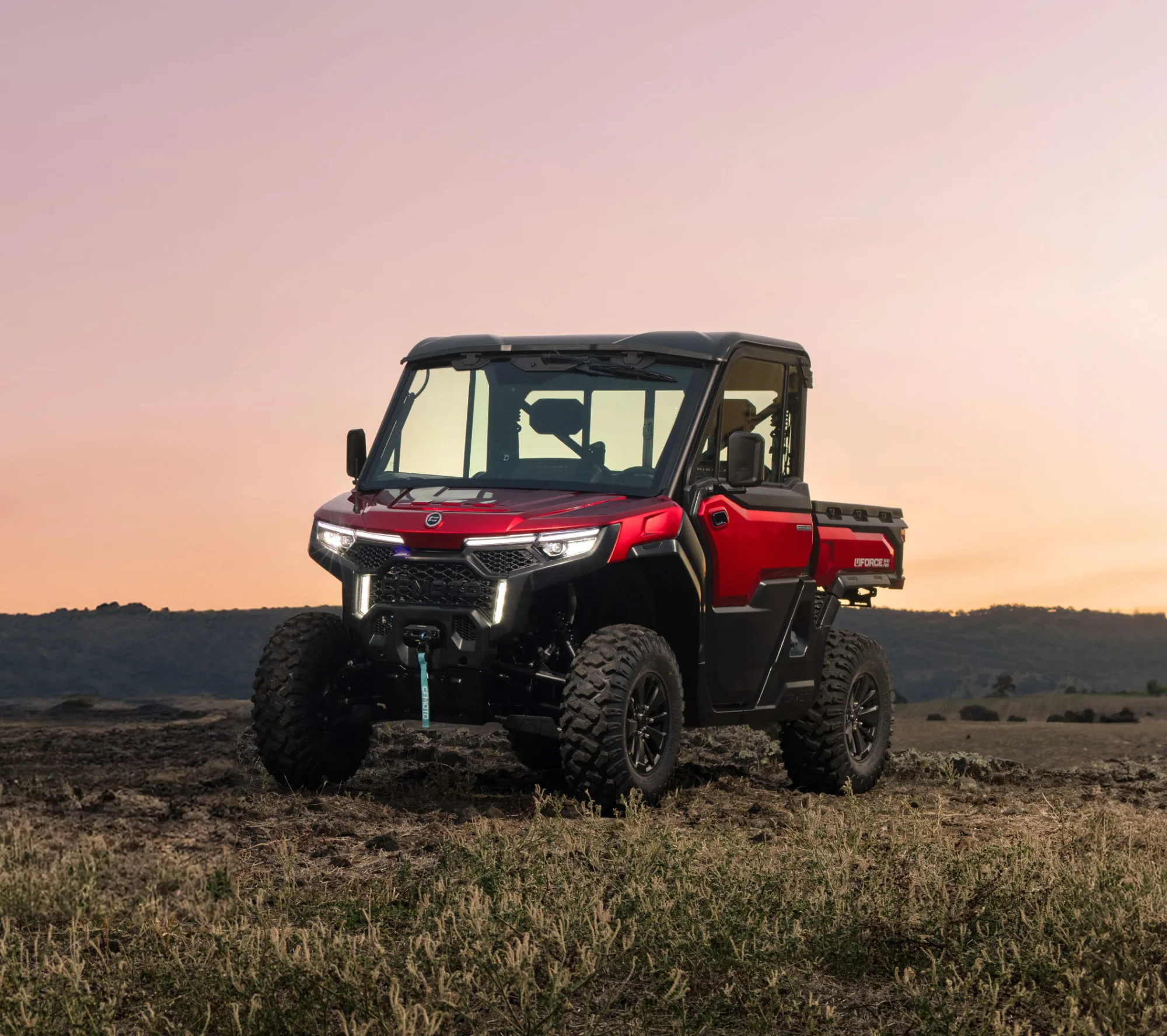 GLADIATOR U10 PRO HIGHLAND — fotografie 1