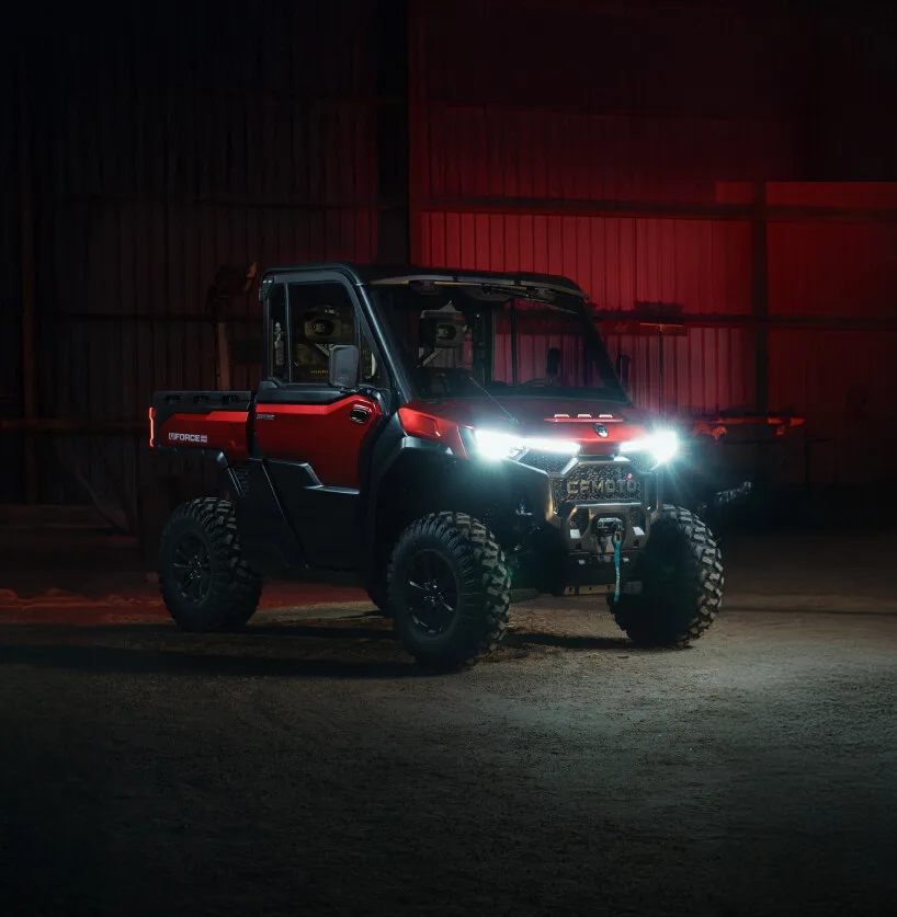 GLADIATOR U10 PRO HIGHLAND — fotografie 8