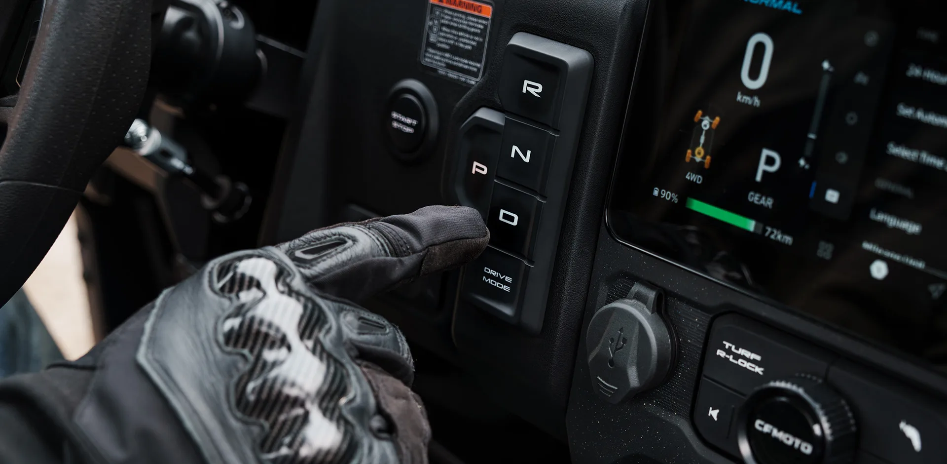 GLADIATOR U6 EV — fotografie 11