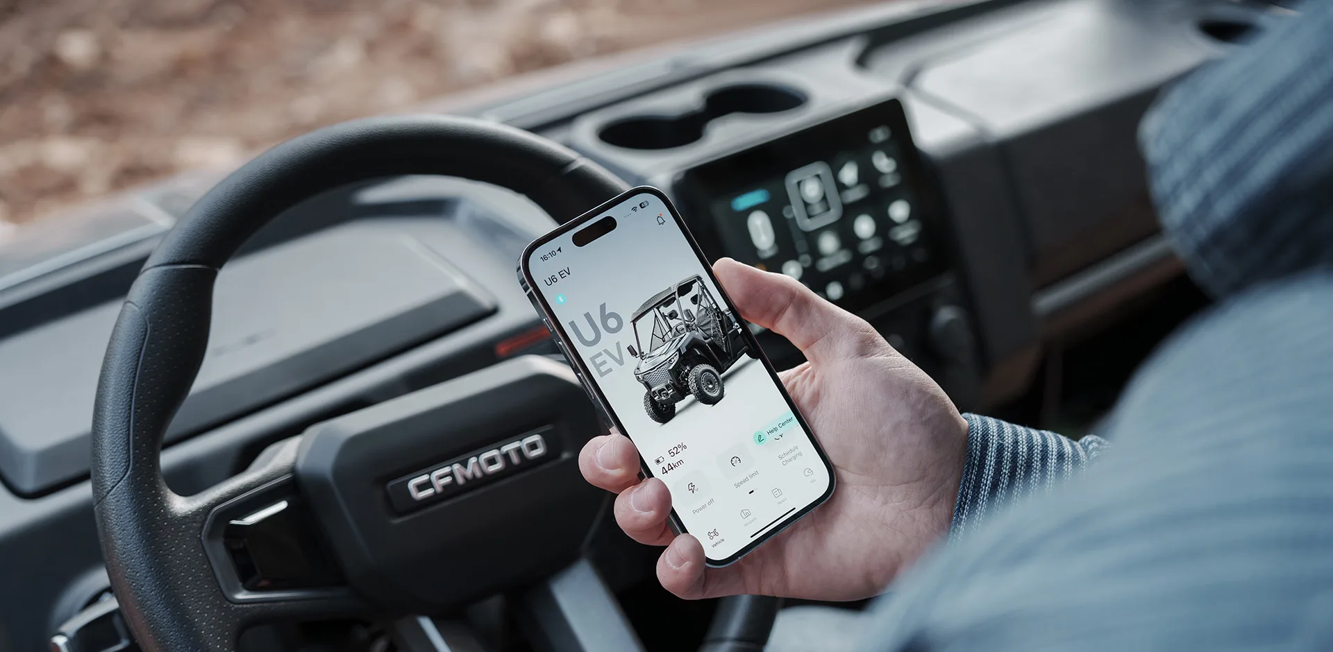 GLADIATOR U6 EV — fotografie 12