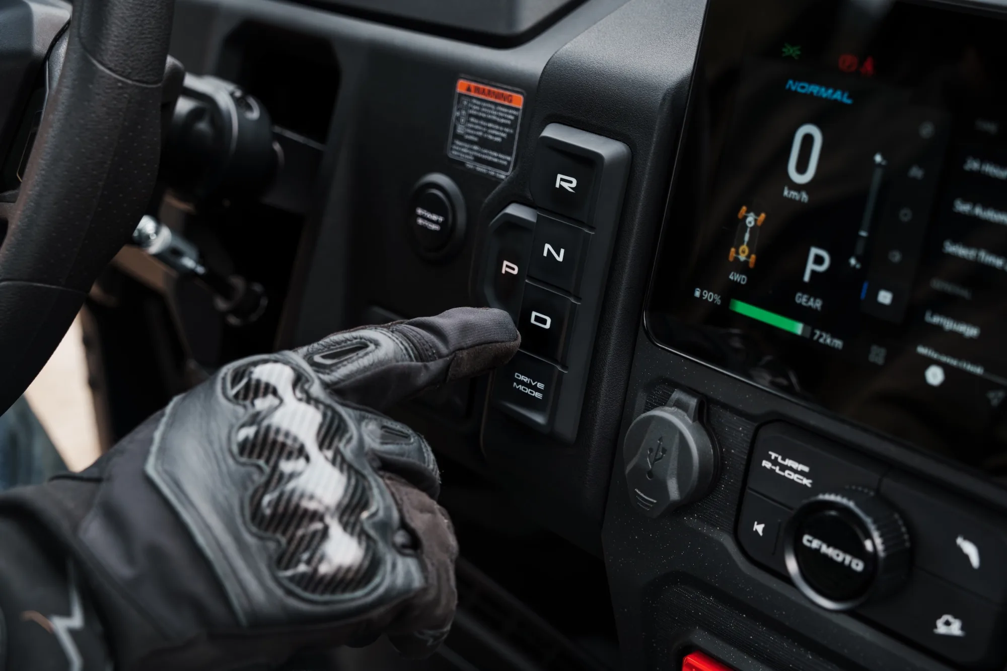 Multifunkční elektronická tlačítka