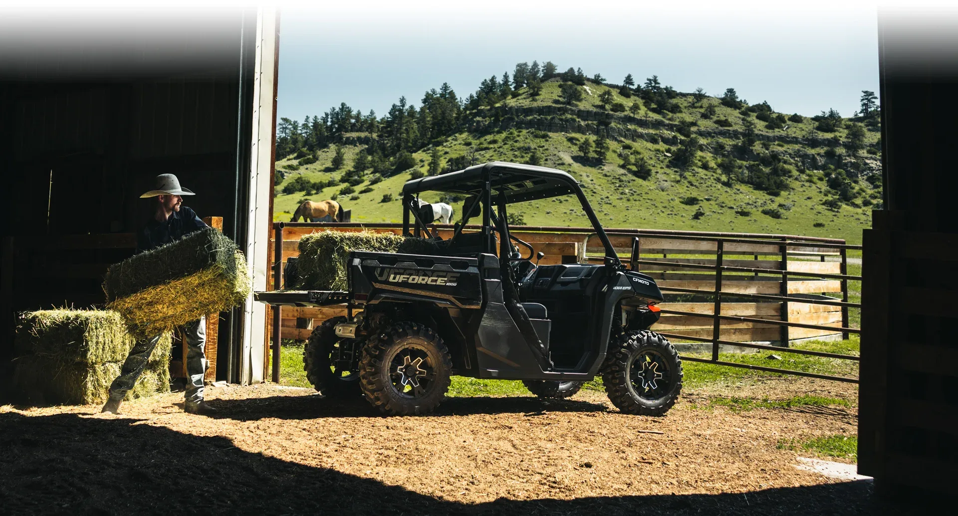 GLADIATOR UTV 1000 — fotografie 12