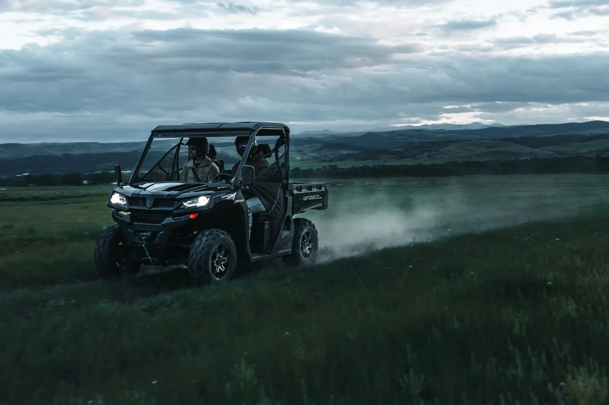 GLADIATOR UTV 1000 — fotografie 13