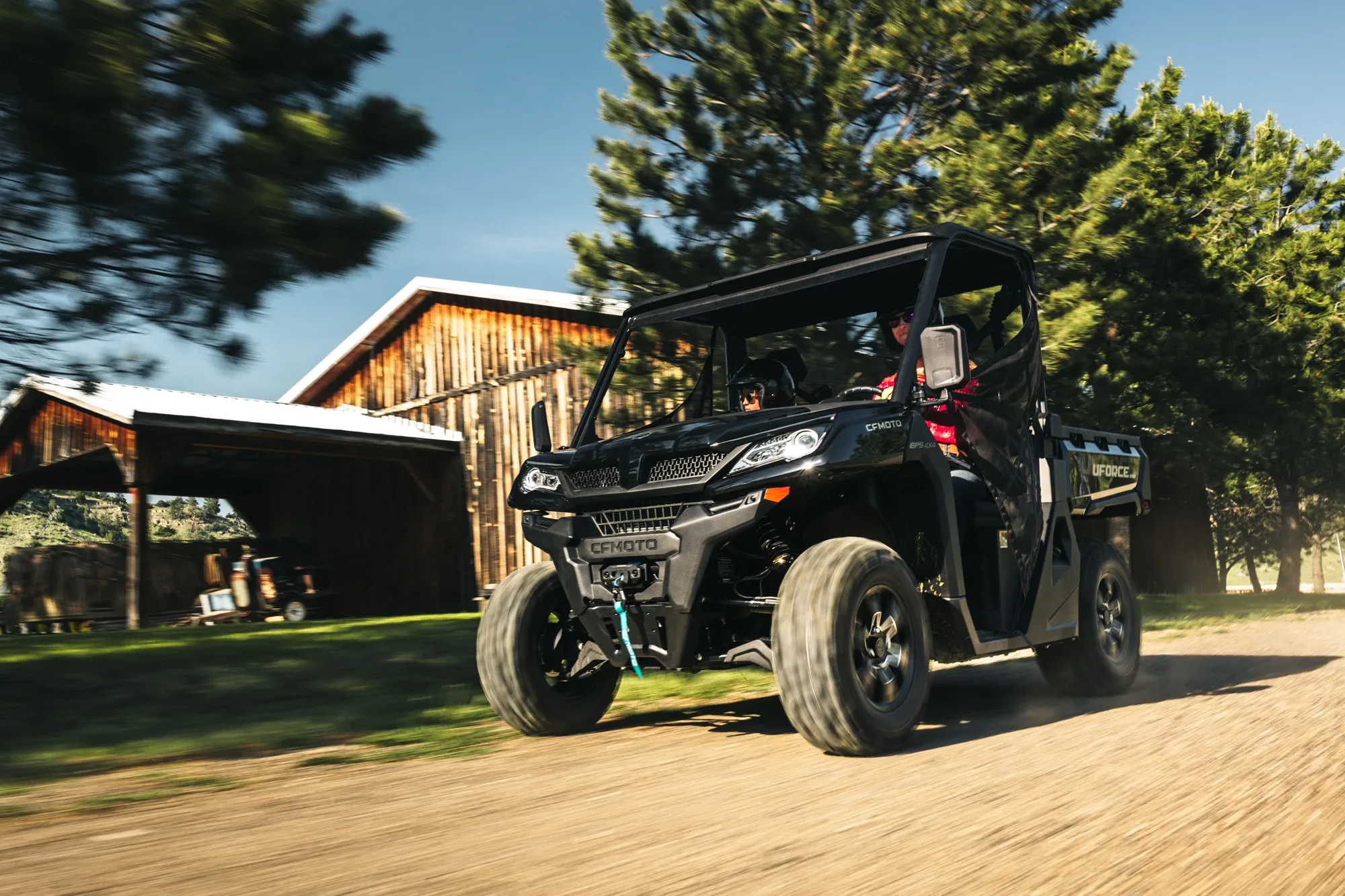 GLADIATOR UTV 1000 — fotografie 17