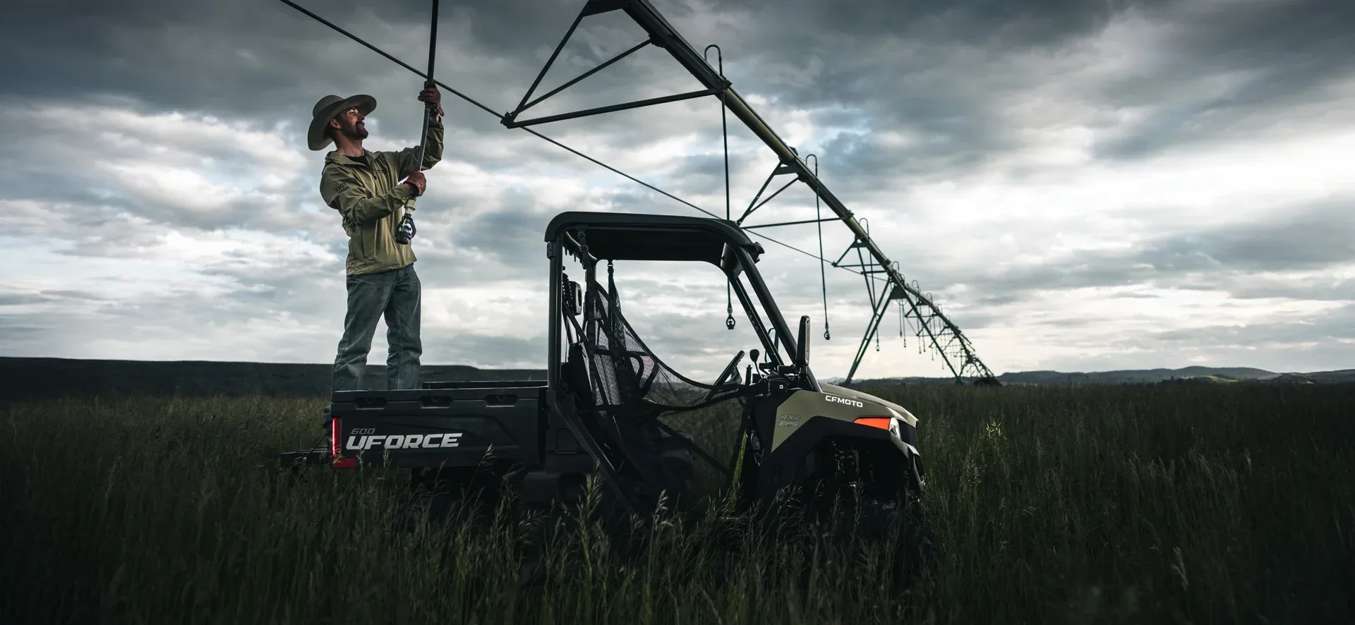 GLADIATOR UTV 625 — fotografie 10