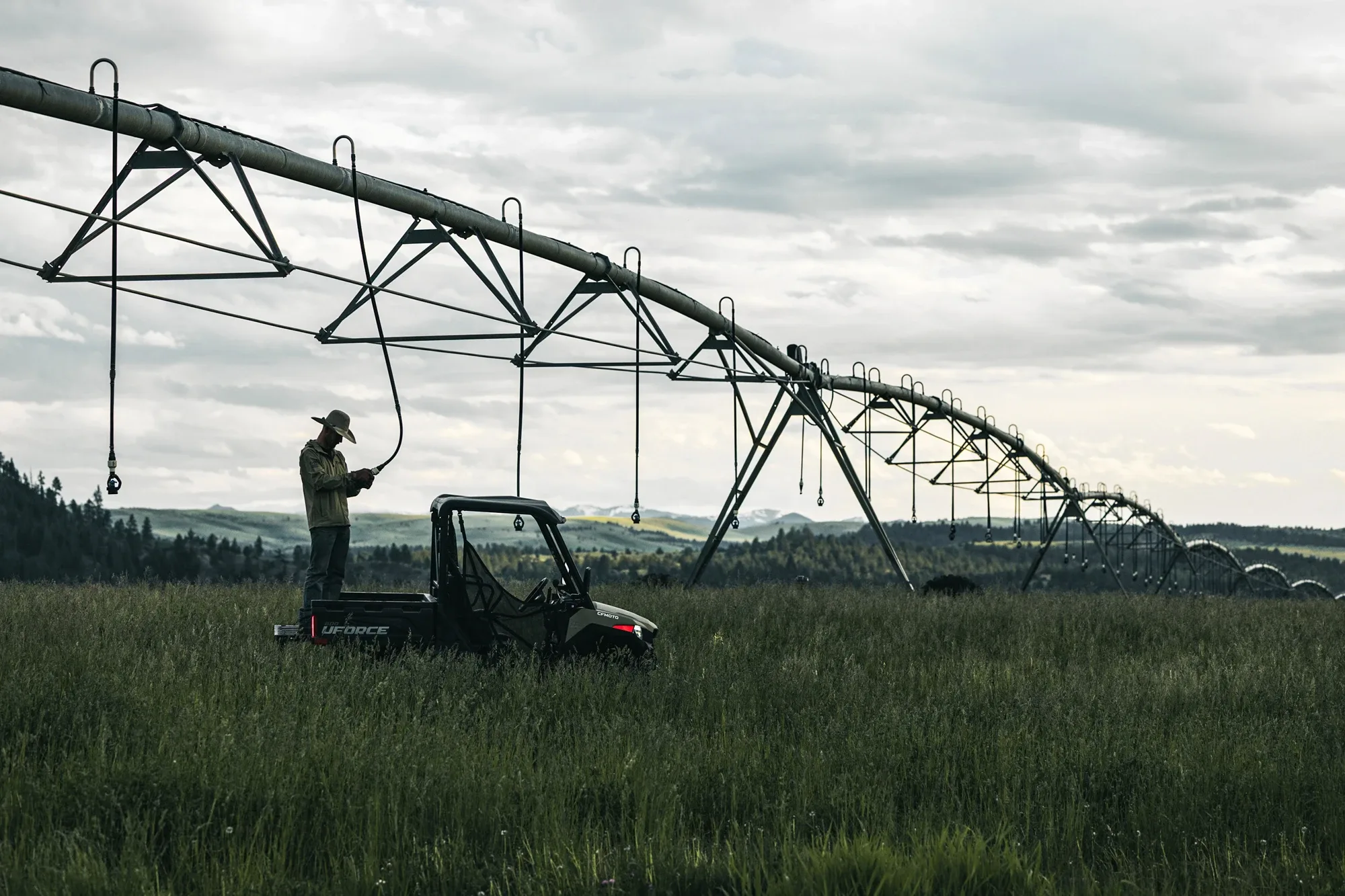 GLADIATOR UTV 625 — fotografie 12