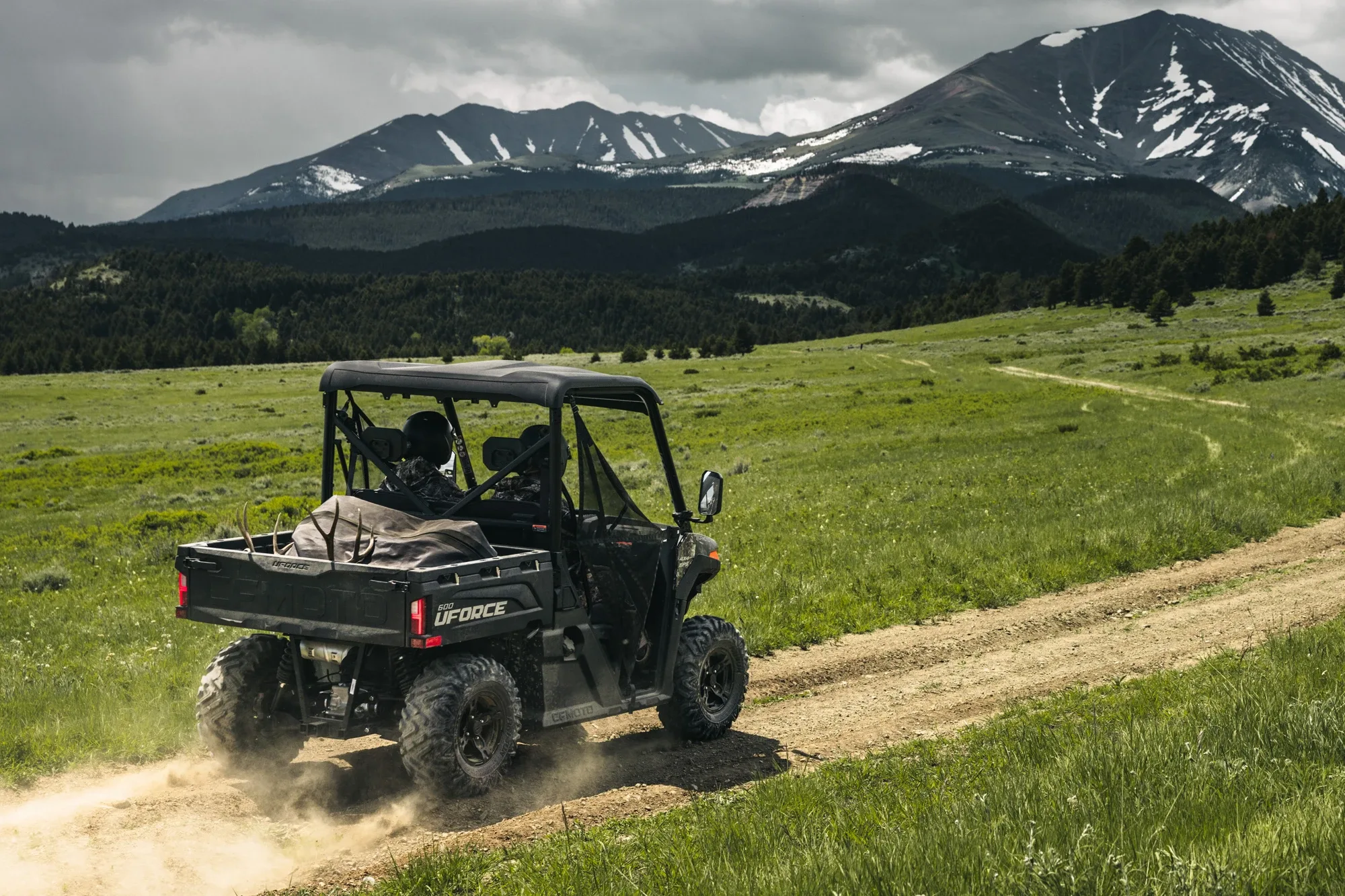 GLADIATOR UTV 625 — fotografie 14