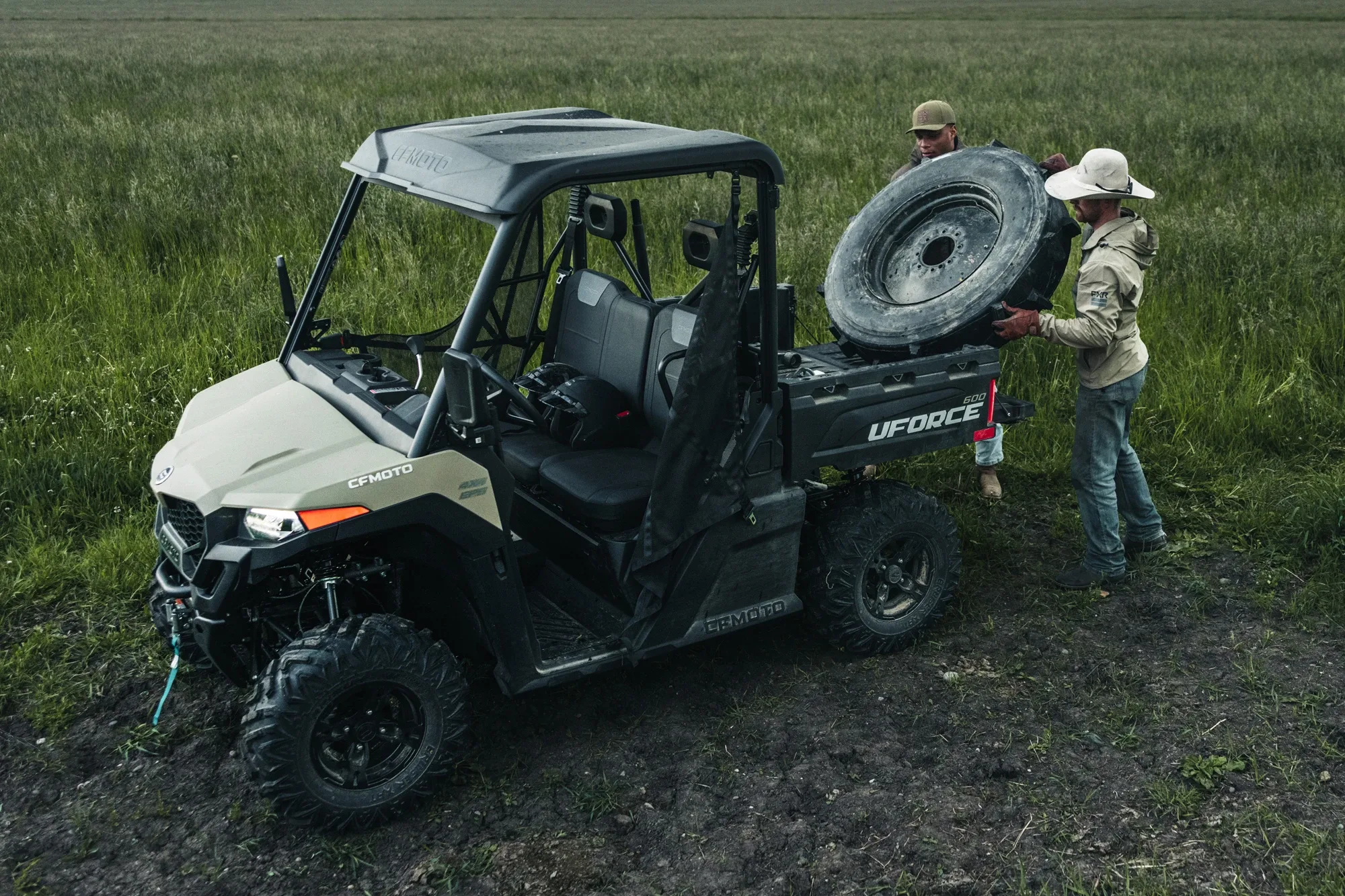 GLADIATOR UTV 625 — fotografie 17