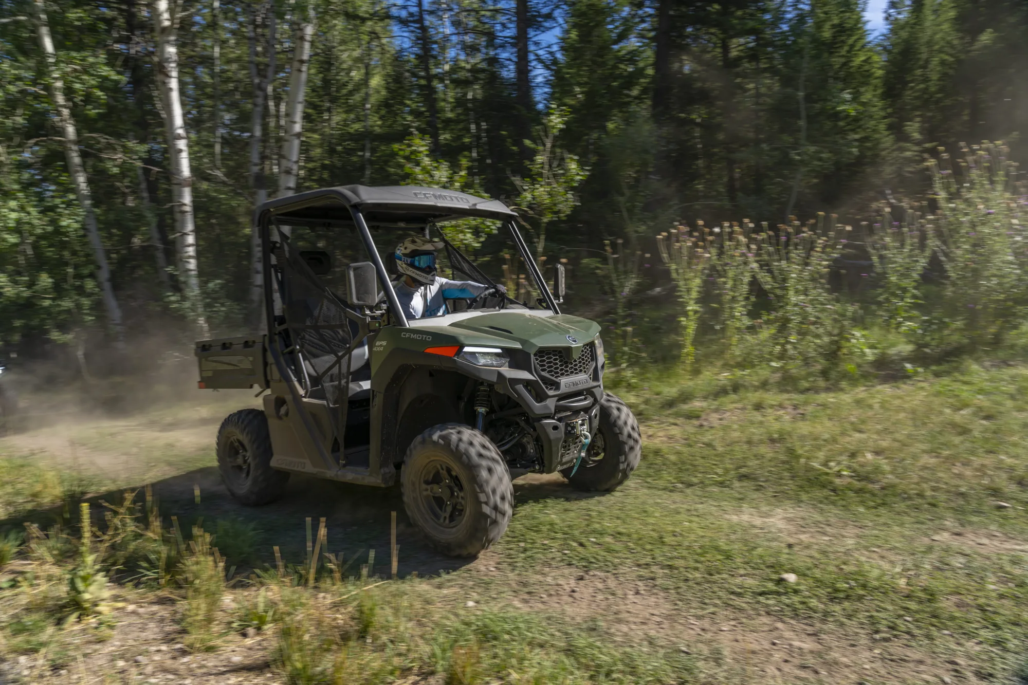 GLADIATOR UTV 625 — fotografie 20