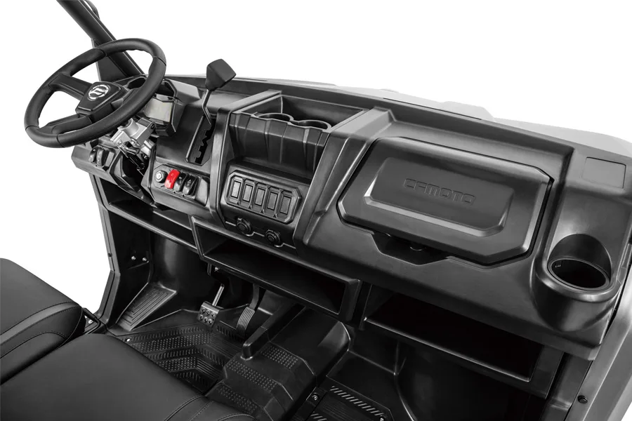 Komfortní ovládání